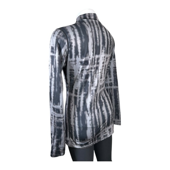 Under Armour Women's Size M Fitted Coupe Ajustee Coldgear Activewear Top gray - Picture 3 of 10